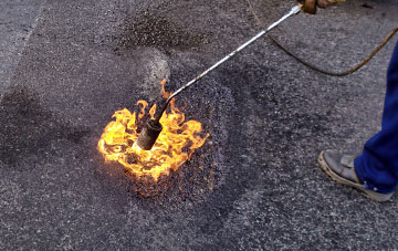 Red Dial flat roofing repairs